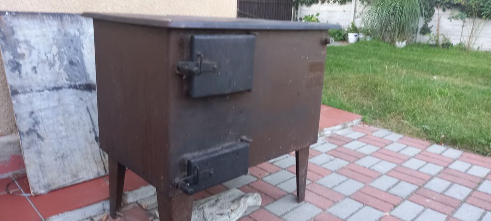 Piec kuchenny z płaszczem wodnym CO