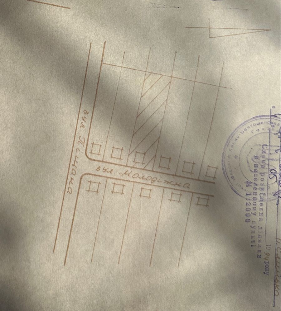 Продаж ділянки 0,25 га Жорнівка 02,01 забудова (Бобриця 2.5км)