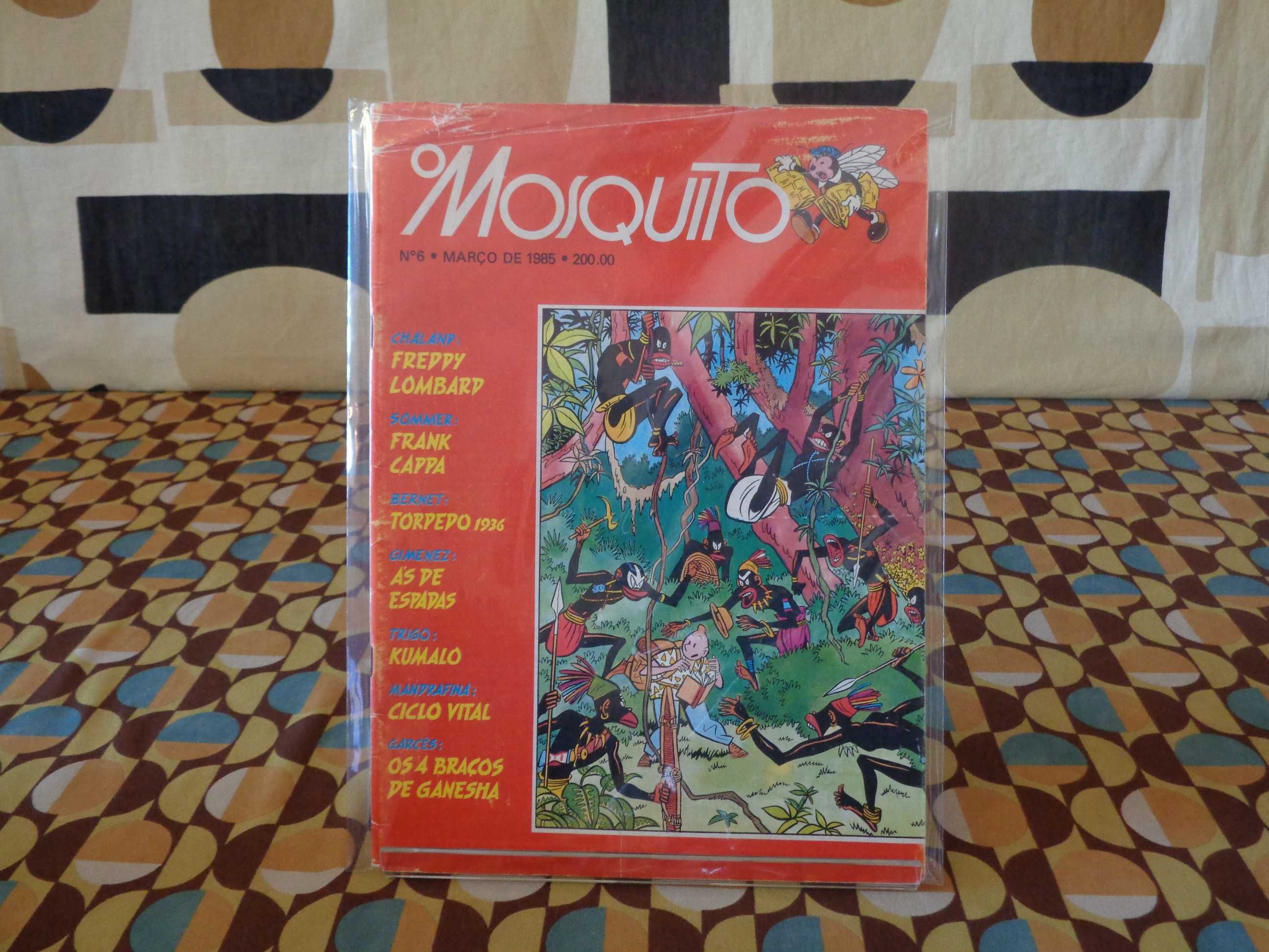 Revistas "O Mosquito". Série 5.