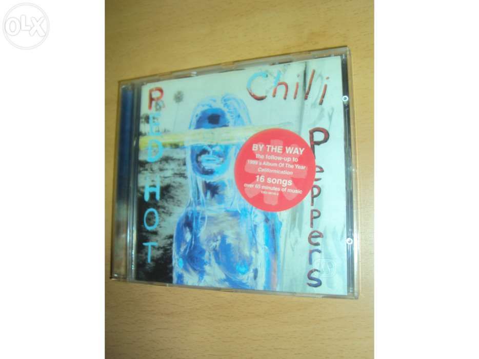 By the way - Red Hot Chili Peppers-está novo!