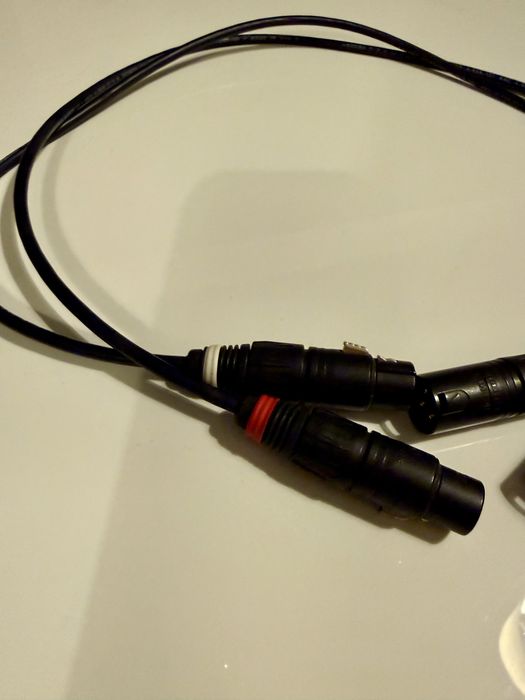 Cardas interkonekt 2 x 21 0.8m XLR
