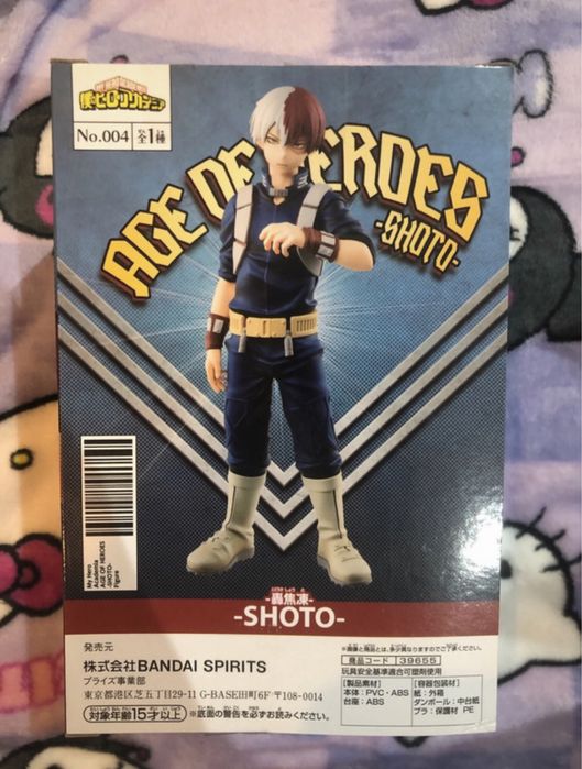 Age Of Heroes Shoto Todoroki figure