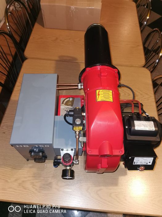 Palnik olejowy Duży 200 kw Multiolejowy na ropę