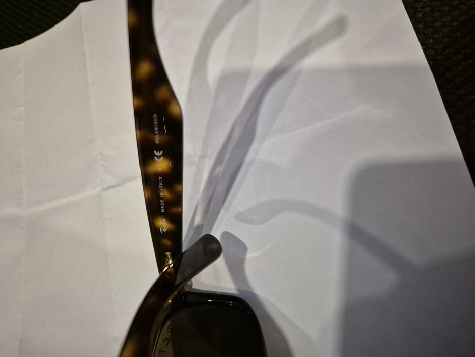 óculo  ray.ban  RB2132 new wayfarer 902/57, 55-18 e 145 polarizados 3P