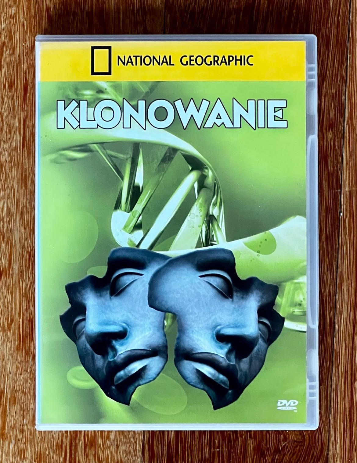 DVD National Geographic - Klonowanie