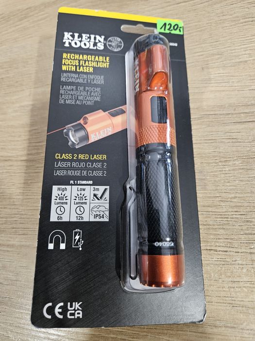 Latarka inspekcyjna z laserem Klein Tools 56040
