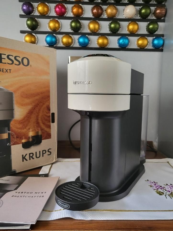 Ekspres DeLonghi Nespresso Vertuo Next j. Nowy gwarancja