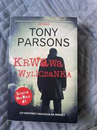 Książka Krwawa Wyliczanka- Tony Parsons