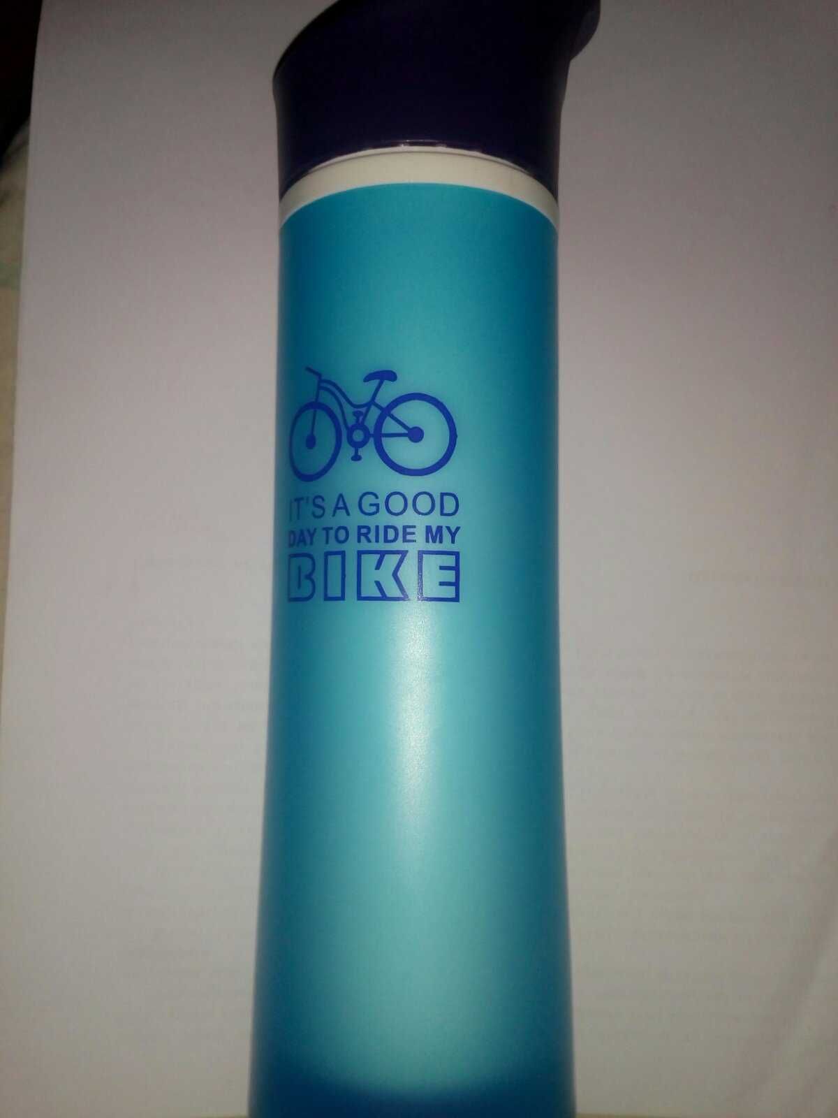 фляга пляшка для велосипеда Beduso  It is good Day to ride my bike