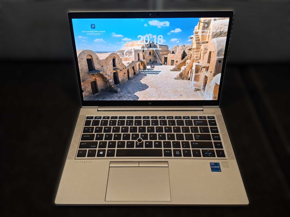 HP EliteBook 840 G8 i5-1135G7, 16GB RAM, 256GB SSD, Windows 11