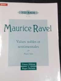 Maurice Ravel. Valses nobles et sentimentales.