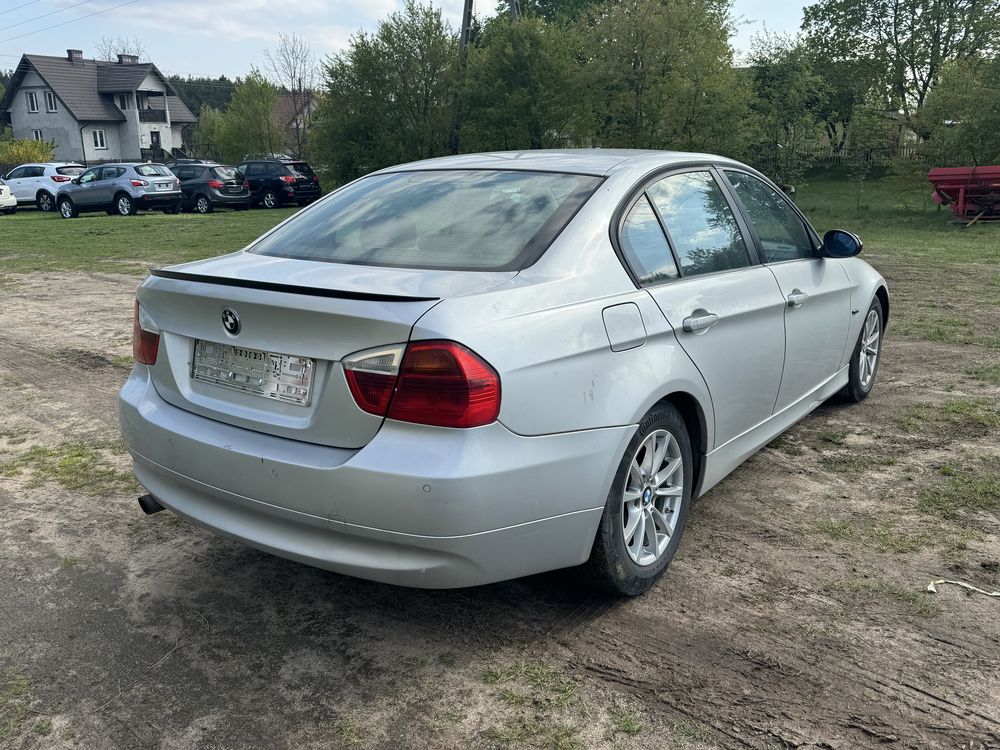 BMW 318d E90 Sedan