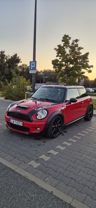 Mini Cooper S-R56,1,6Turbo 210KM-Super!!!