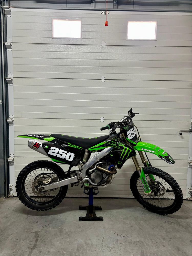 Kawasaki Kxf 250