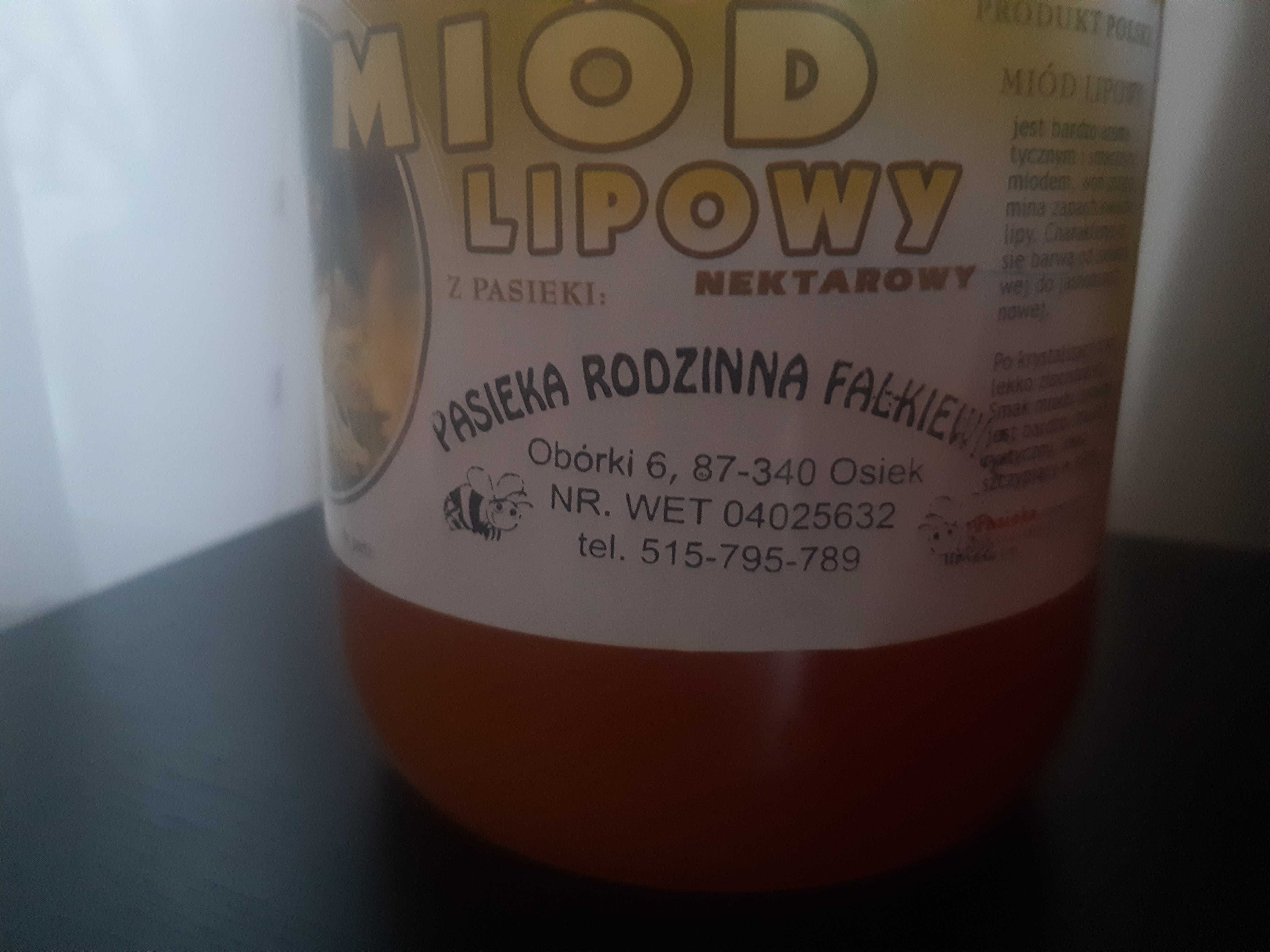 Miód  tegoroczny ,Propolis z własnej pasieki.