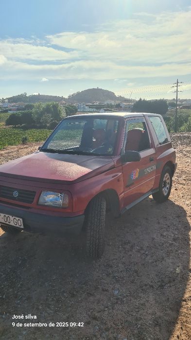 Suzuki vitara descapotável