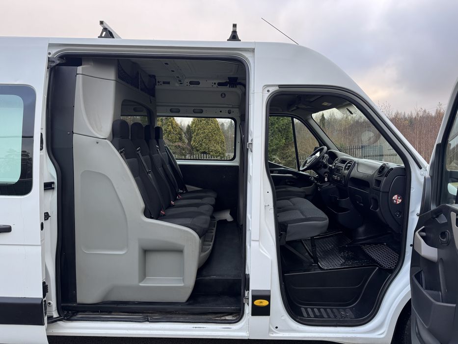 Renault Master/Movano L3H2 2.3 150 koni Brygadowka Serwiosowany!!