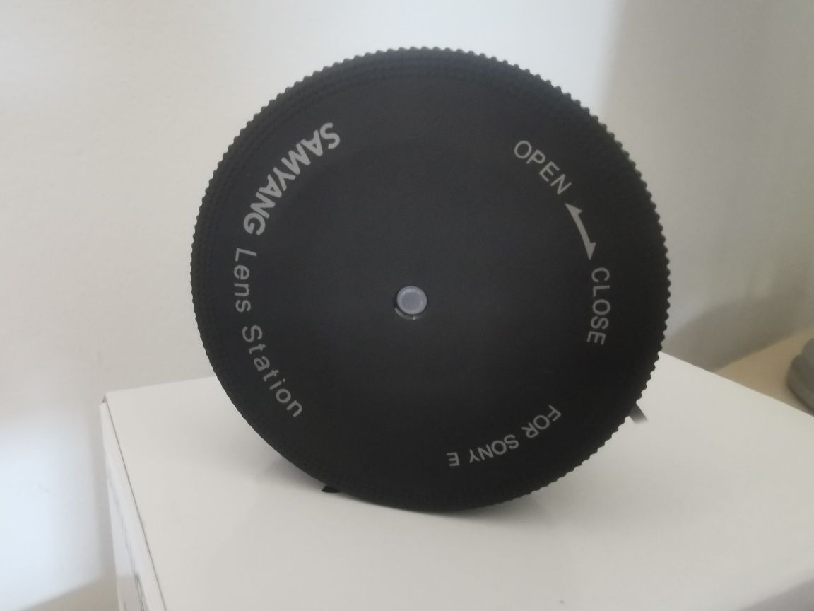 Samyang adaptador