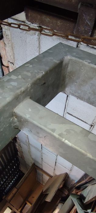 Furtka bramka ocynk 98x205