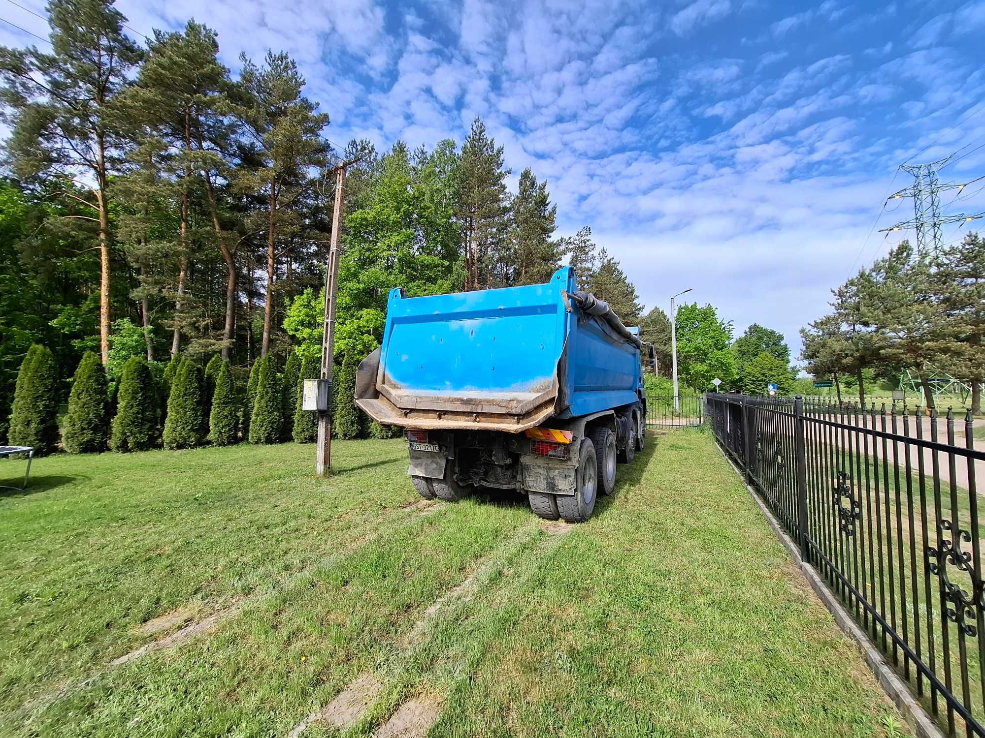 MAN TGA 8X8 2006