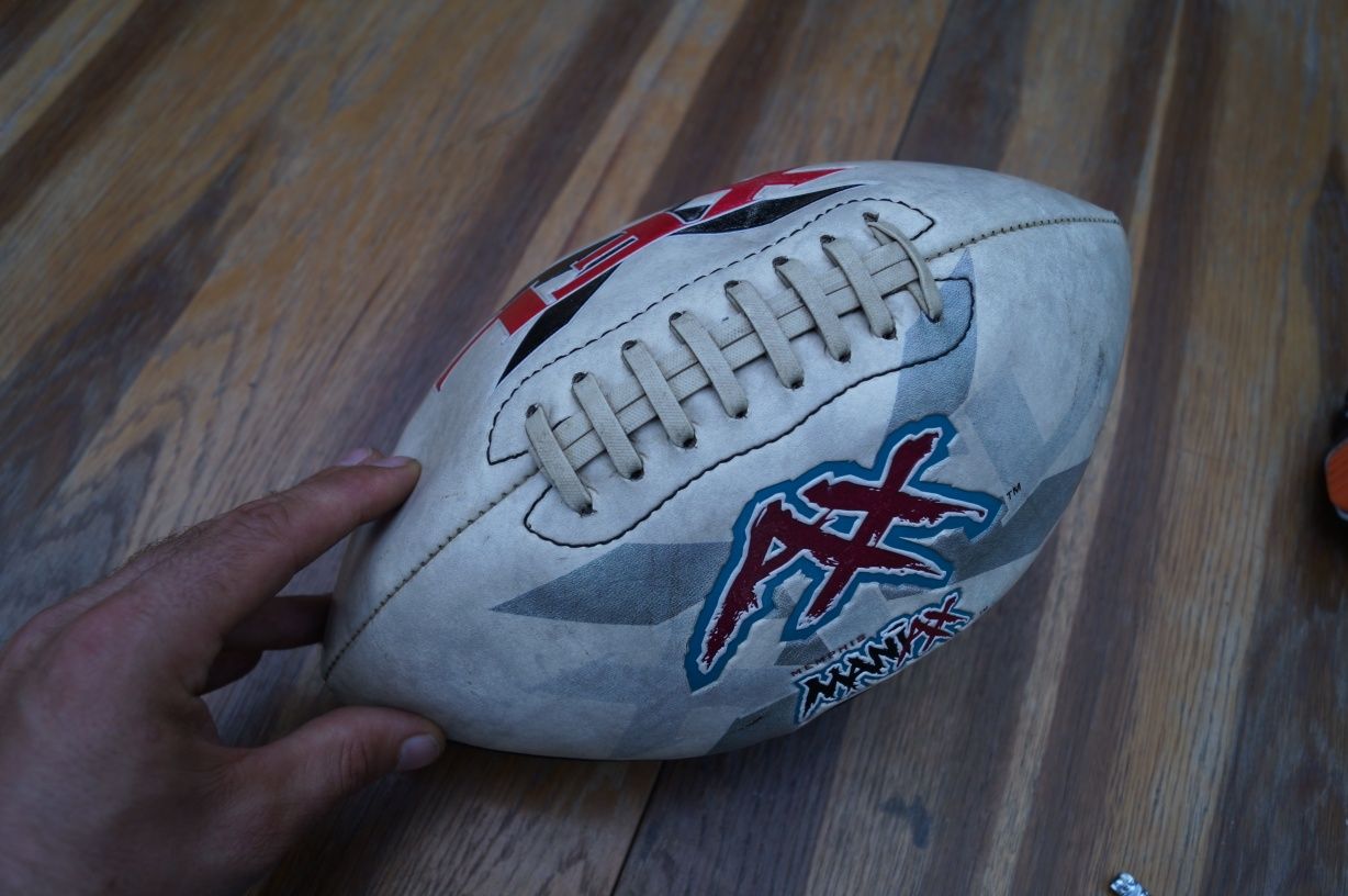 Piłka Rugby Fotoballs Sports XFL USA Memphis Maniax