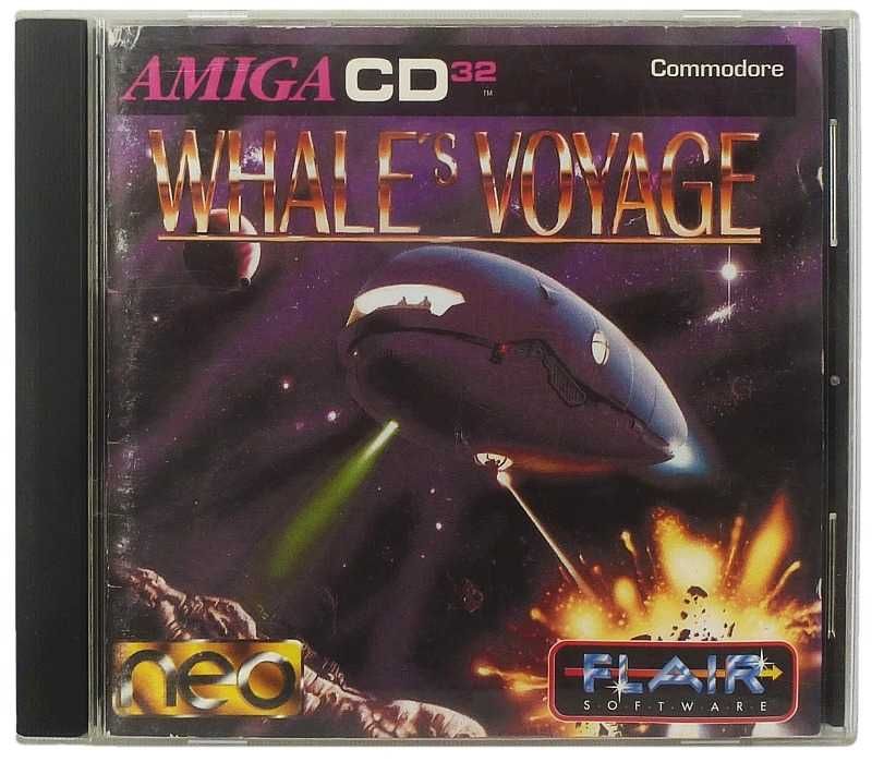WHALE'S VOYAGE gra Amiga CD32 A1200