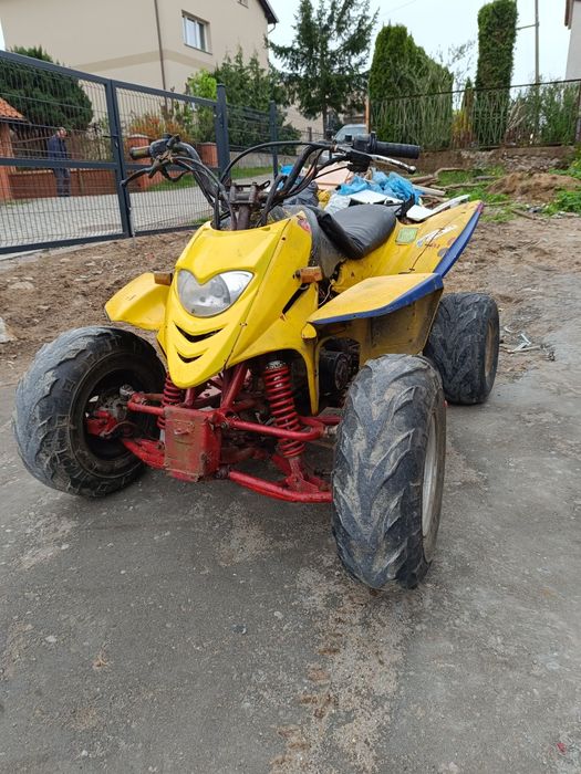 Quad shineray 250 mocny, sprawny