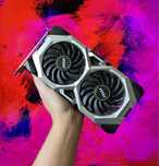 GTX 1660 SUPER MSI 6GB|Гарантія 6міс|Є РІЗНІ КАРТИ!