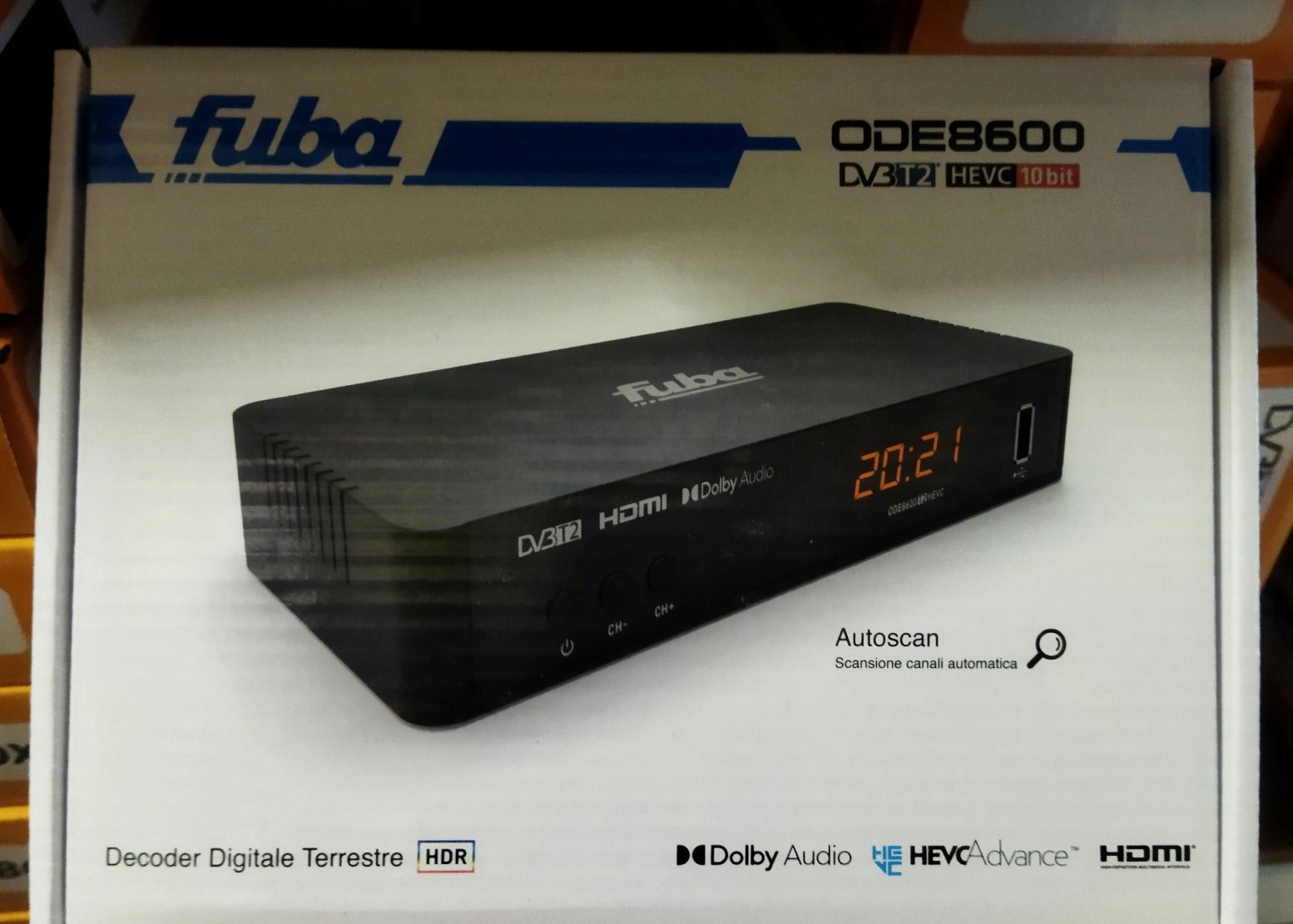 Tuner  NOWY DVB-T2 ,  do naziemnej dekoder hevc 265 mpeg4