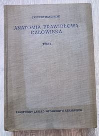 Anatomia prawidłowa człowieka Tom II Marciniak