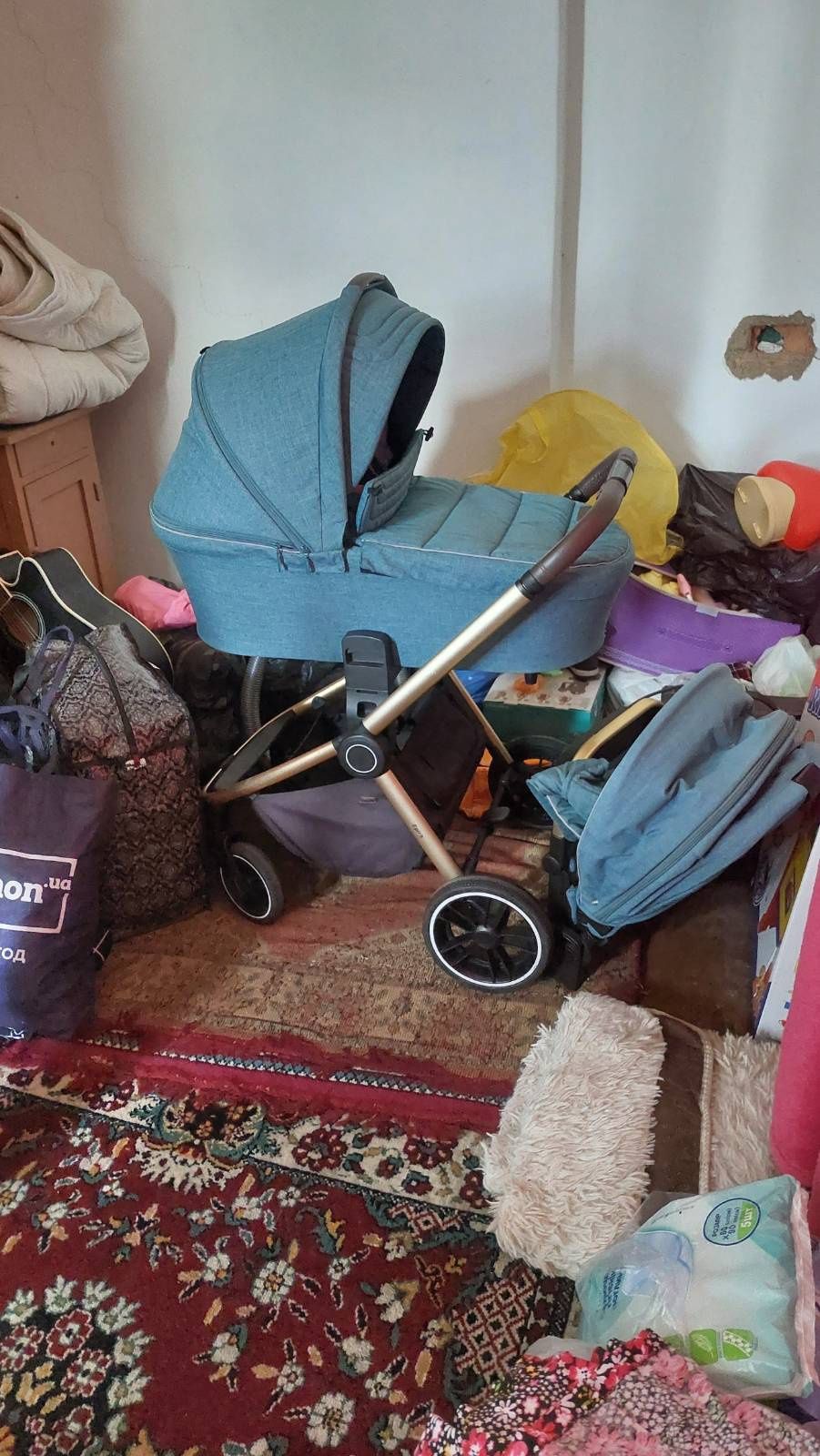 Продам коляску 2в1 карело епіка