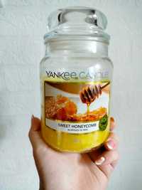 yankee candle sweet honeycomb 2/3 ze 623g