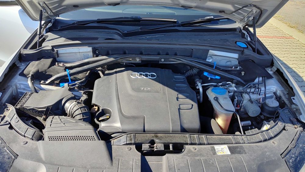 Audi Q5 quattro 2.0 TDI S-line Anglik zarejestrowany w Polsce