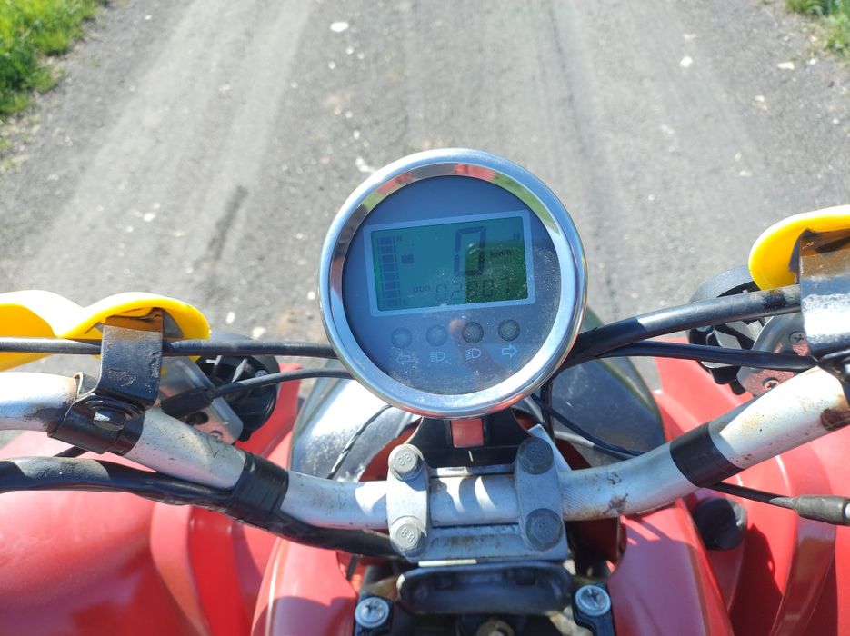 Quad 250ATV Motorsport  chomolgacja