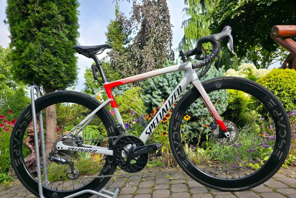 Rower szosowy Specialized Tarmac sl6 di2 ultegra 11s R8050 52 absolute