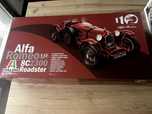 Italeri 1/12 Alfa Romeo 8C2300 Roadster