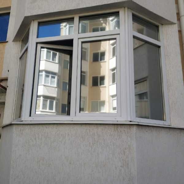Дзеркальна сонячна плівка для вікон та балконів