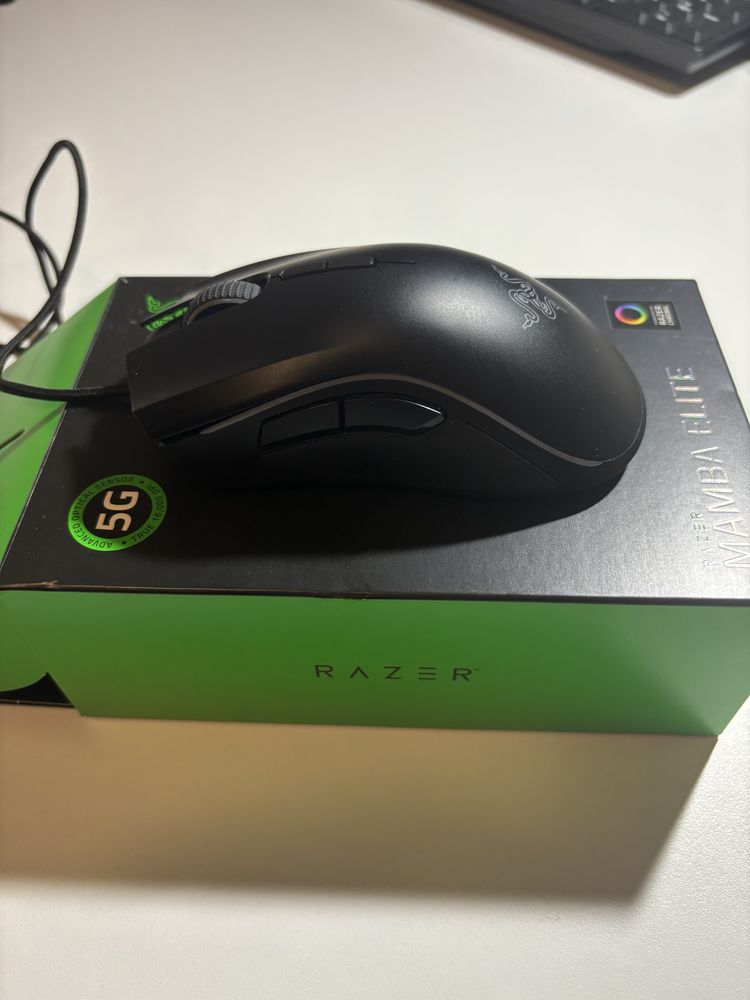 Myszka Razer Mamba Elite RGB 16000dpi