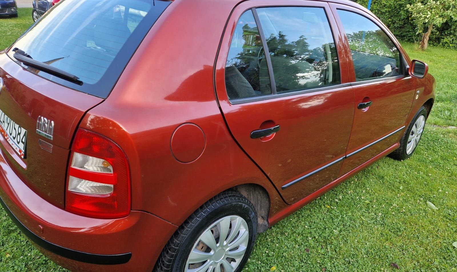 Skoda Fabia 1.4 benzyna