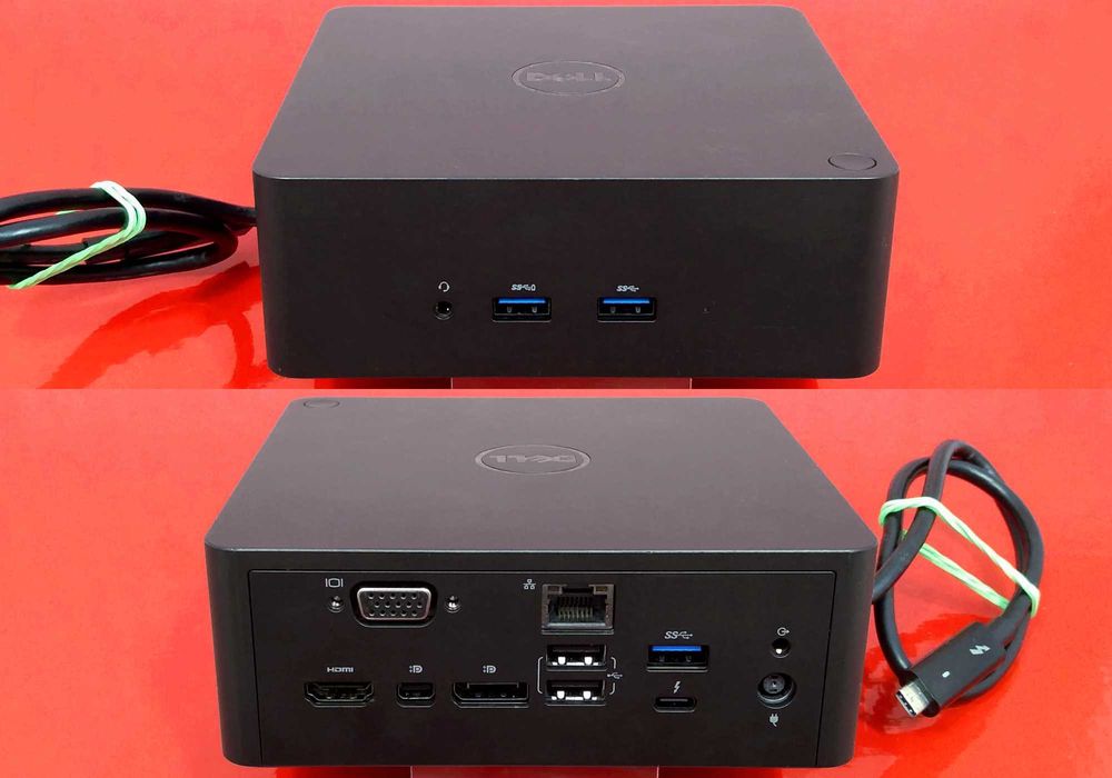 Док-станция Dell Video до 5K K16A TB16 Thunderbolt ЛЮБОМУ ноутбуку/ПК