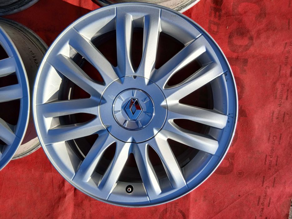 Felgi Renault Captur ,Megane_Duster_Qashqai 17'' 5X114,3 , Oryginał OE