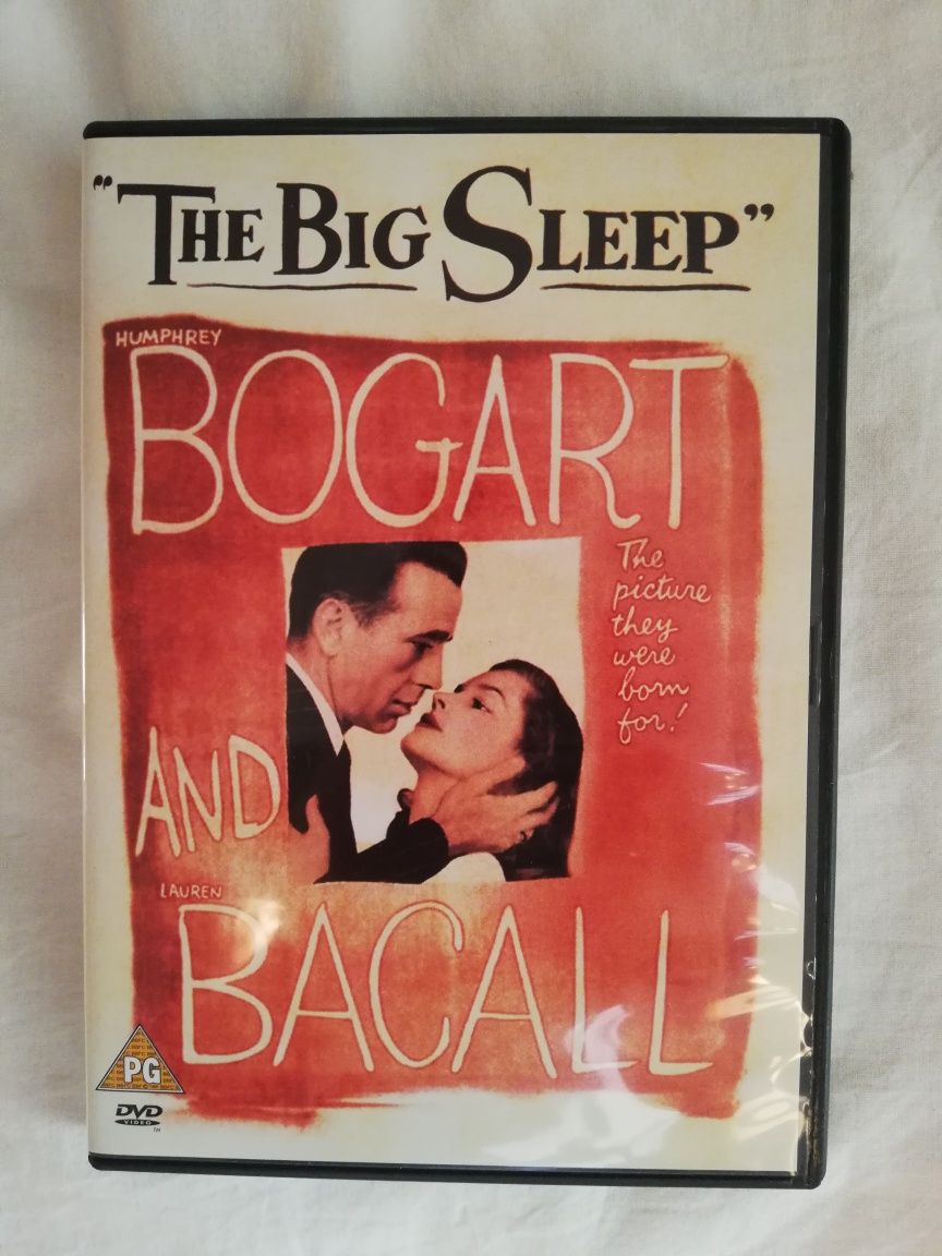 Dvd do filme clássico "À Beira do Abismo", Bogart (portes grátis)