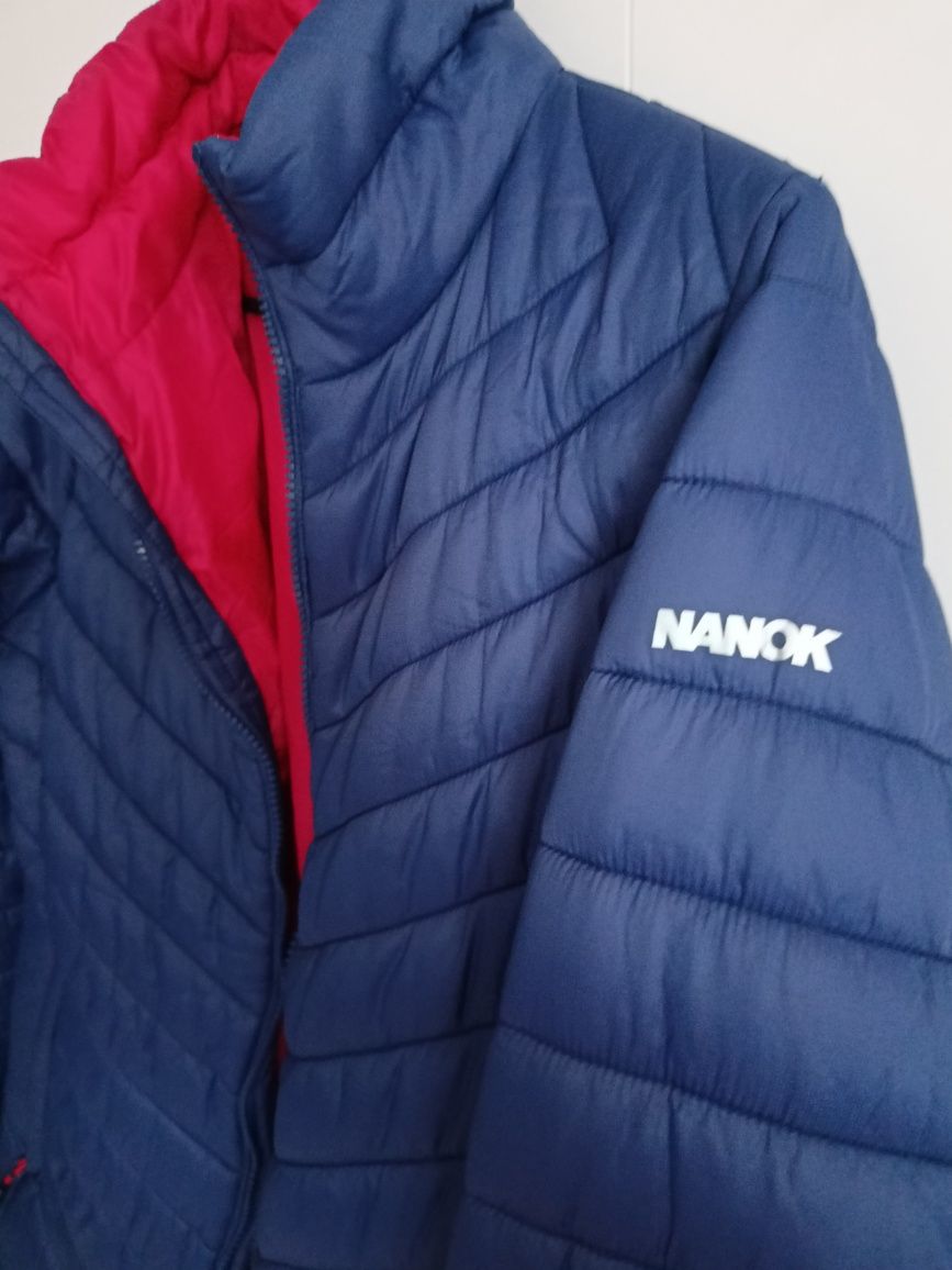 Kurtka puchowa pikowana Nanok