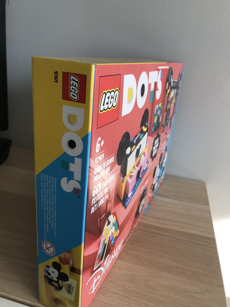 LEGO Dots 41964 Myszka Miki i Myszka Minnie zestaw szkolny Wielkanoc