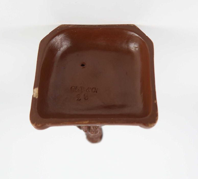 Paliteiro / Fosforeira - Terracota Séc. XIX - CLT & CO