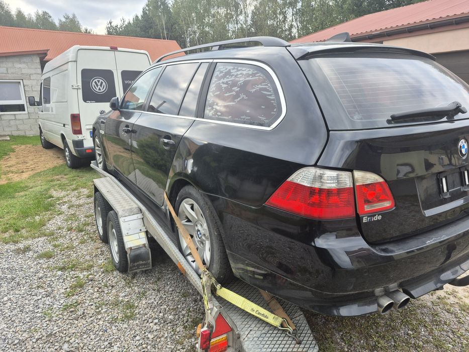 Bmw e61 2.5 b,g sprowadzony
