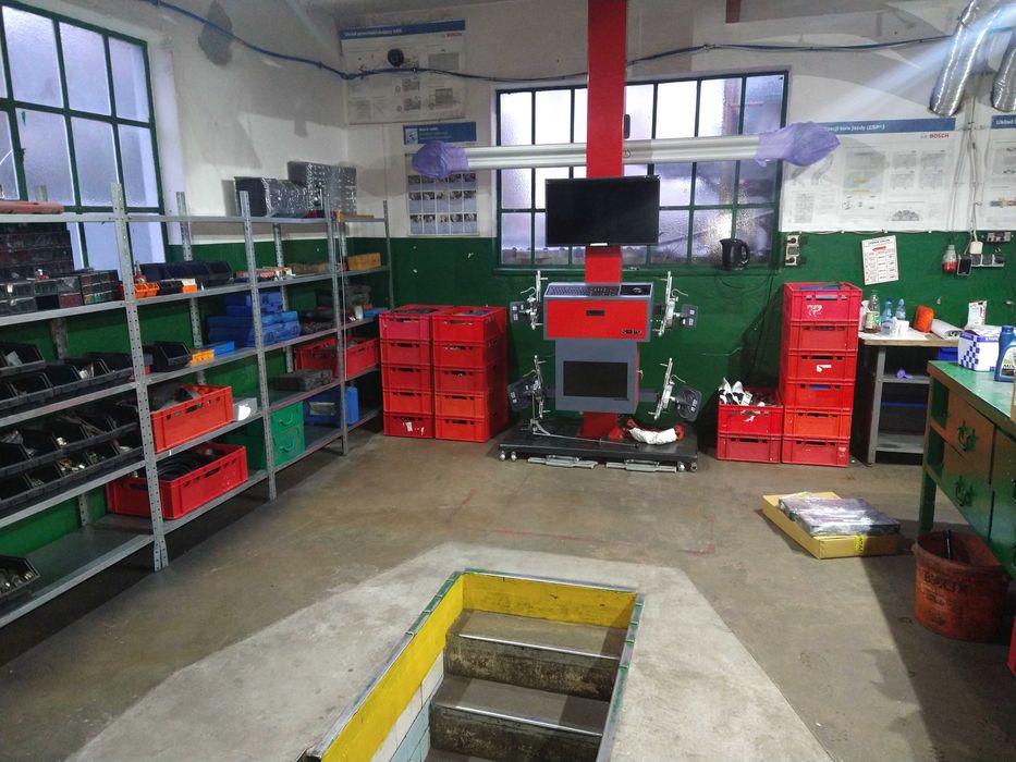 JAK NOWY Urządzenie do geometrii 3D Invento xv550x