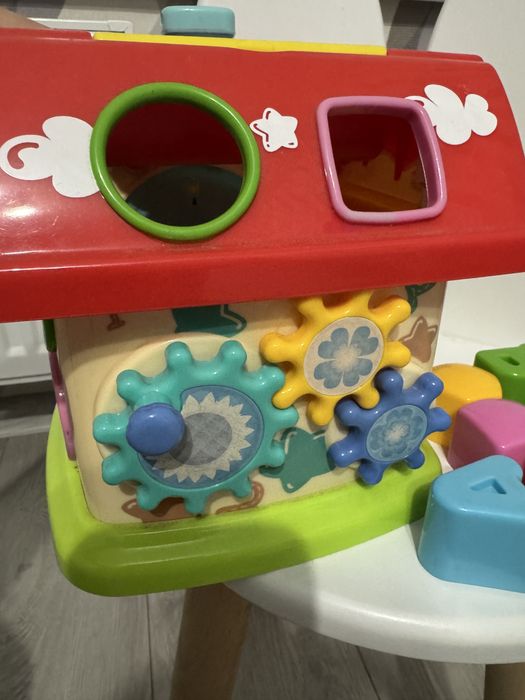 Сортер дитячий по кольорам , фігурам