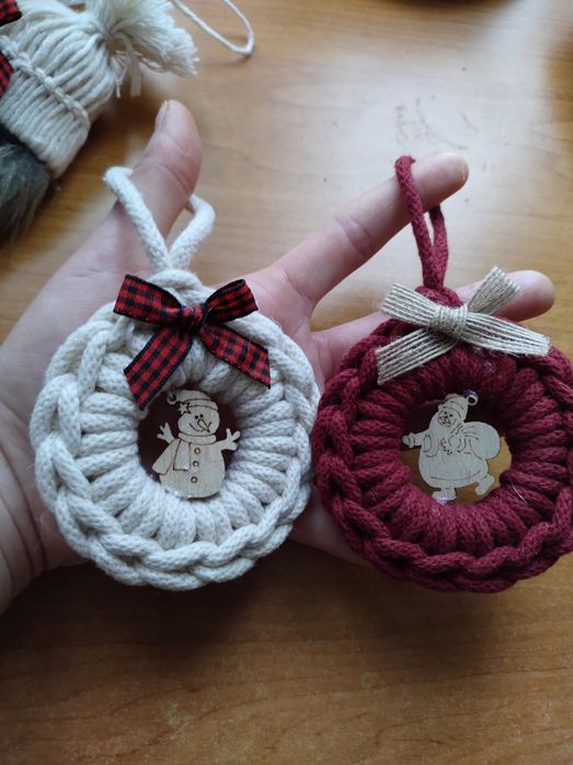 Świąteczne zawieszki