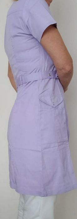 Fartuch medyczny -sukienka- damski rozm. S/M